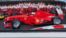 Hot Wheels Racing 1999 Ferrari F399 Michael Schumacher 1/18 Diecast Formula 1