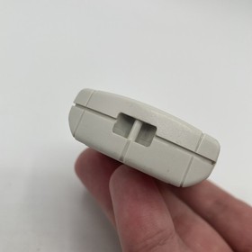 Official OEM Sega Dreamcast Visual Memory Unit VMU White W/ Lid