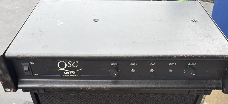 QSC MX 700 amp