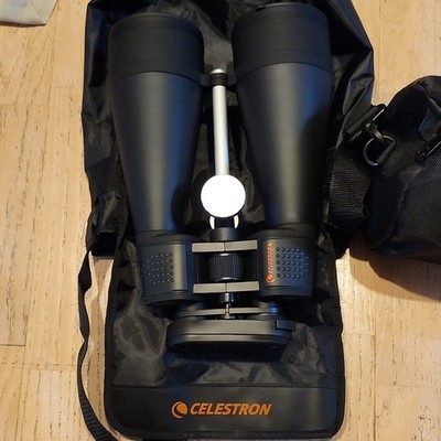 Celestron SkyMaster 20x80  with tripod
