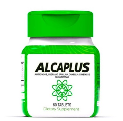  ALCAPLUS HERBAL SUPPLEMENT FOR MEN & WOMEN