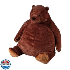 Djungelskog Bear 23.6 Inch - Soft and Giant Bear - Huggable and Cuddly Plush 