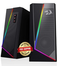 Altavoces Para Computadora, Altavoces Est reo Hi-Fi Con USB 3.5Mm Para PC NUEVO.