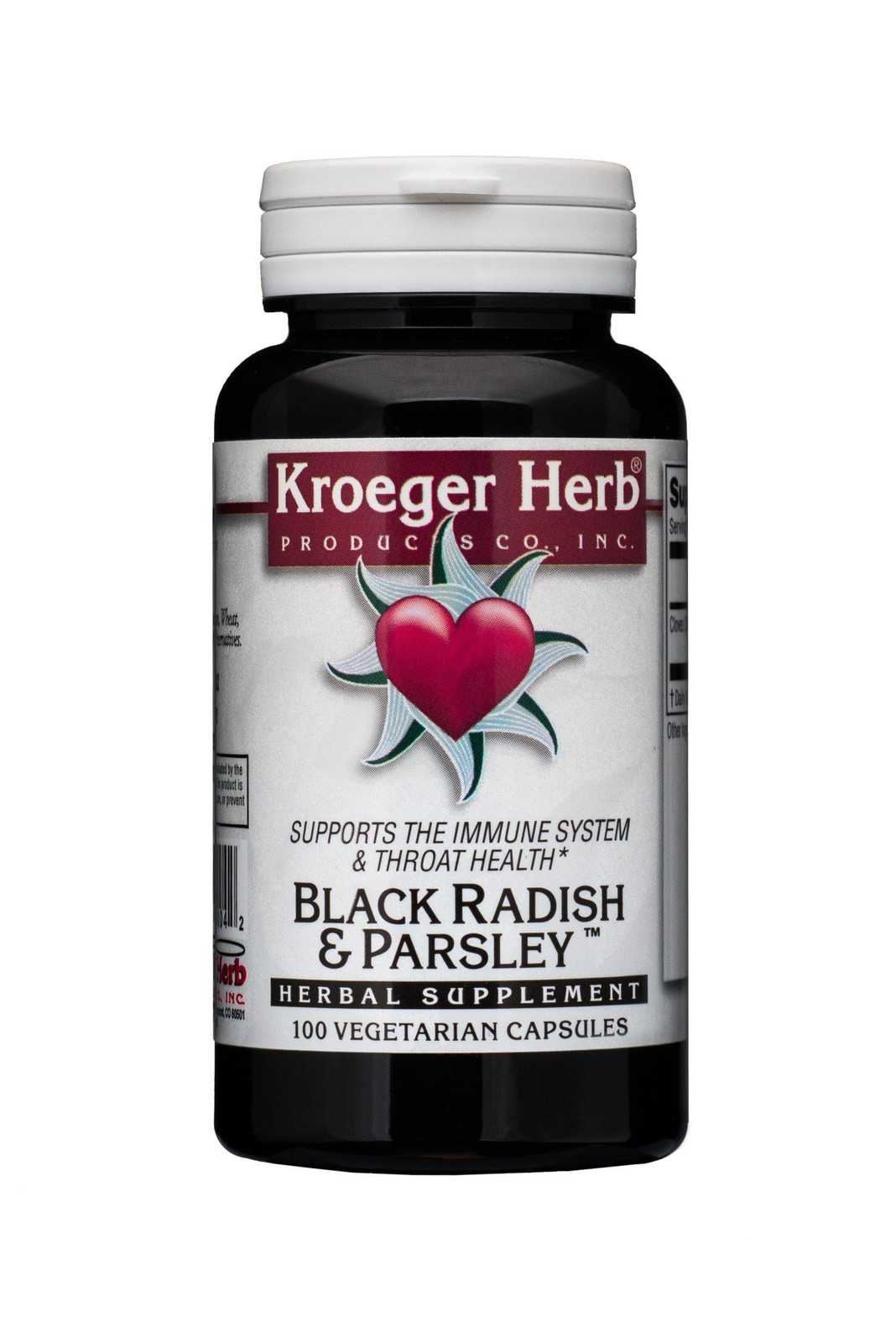 Kroeger Herbs Черная редька и петрушка 100 капсул 3590₽