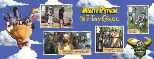 GB 2025 MONTY PYTHON MINT MINIATURE SHEET WITH OR WITHOUT CODE *SPECIAL PRICE*