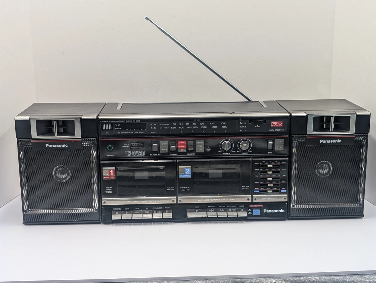 Vintage Panasonic Stereo Indiana Vintage Cassette Decks for sale