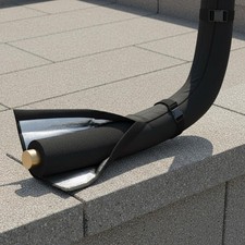Outdoor Pipe Insulation Sleeve Waterproof Insulated Vent Cover for Winter