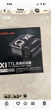 Godox X1T-S TTL Wireless Flash Trigger for Sony Cameras w/ Original Box & Manual