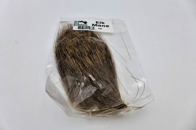 Hareline Dubbin Natural  ELK MANE For Fly Fishing  or Jig Tying NEW