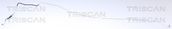 Triscan Bremsschlauch 8150 25271 FüR Renault Laguna 3 KT0 BT0 DT0 Dci BT00 BT0A-image