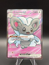 Cinccino ex 105/086 Ultra Rare ME04: Chaos Rising Pokemon Holofoil Near Mint