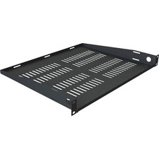 VIDEO MOUNT PRODUCTS ER-S1UV Vented Rack Shelf,1 Space,For 18C875 18C888