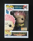 NEW Funko Pop Ryomen Sukuna "Tearing Shirt" #1483  BoxLunch - Jujutsu Kaisen