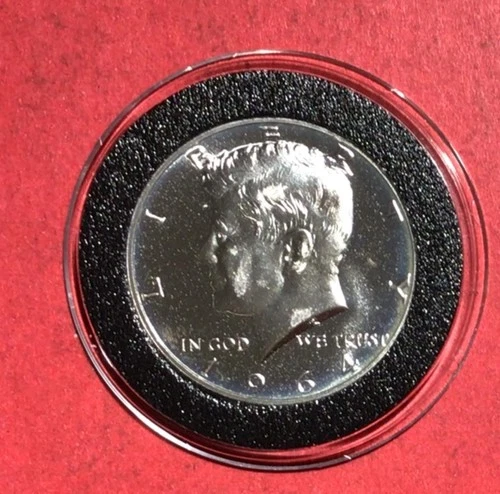 1964 US Kennedy SILVER PROOF Half Dollar!