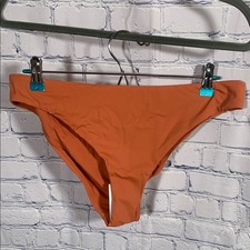 Andie Swim Womens Symi Bikini Bottom in Cedar Size L NWT Beach Vacation Cruise