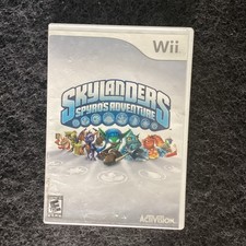 Video Game, Activision Wii Skylanders Spyro's Adventure Manual