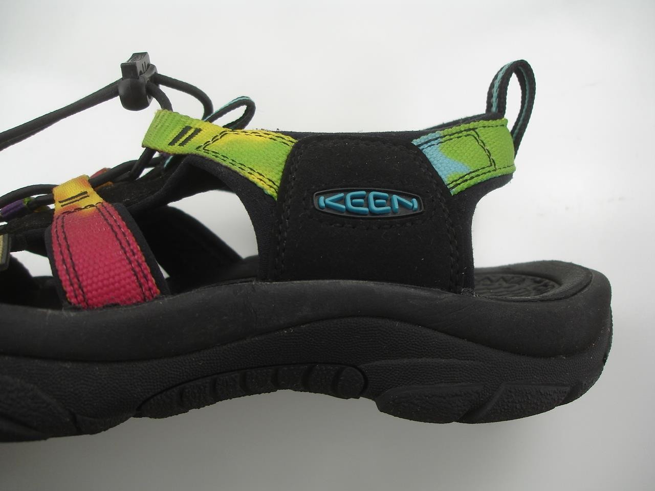 Sandali impermeabili donna 8 5 M KEEN Newport H2 arcobaleno gay tie dye slingback