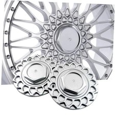 168mm 6.61in Wheel Center Caps Compatible with BBS RS Style 5