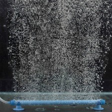 7 -inch Aquarium Decor Air Stones Wall Fish Tank Accessories Bubble Bar