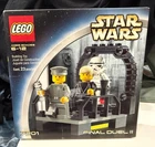 New Star Wars LEGO Final Duel ll Luke Skywalker 7201 New Factory Sealed 2002