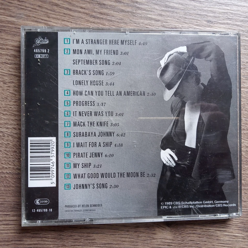 Helen Schneider: Walk On The Weill Side (CD, 1989) - Bild 2 von 2