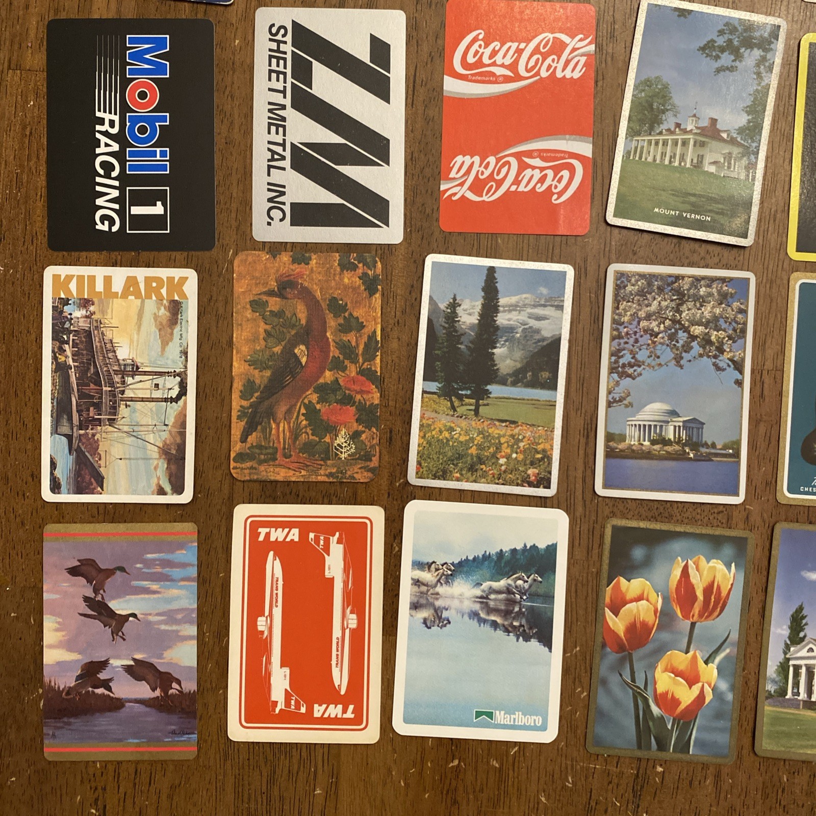 Single Swap Playing Cards 150 Cards Vintage to Modern Collectible Cards Lot A