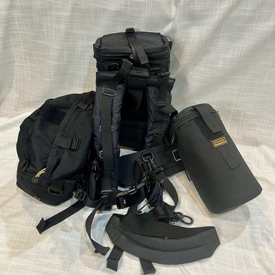 Kinesis Photo Camera Gear Backpack Bag, Lens Bag, Shoulder Strap, Pouch USA Made