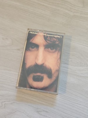 Frank Zappa: Apostrophe' Cassette Tape, Heavy Metal RARE Barking Pumpkin Records