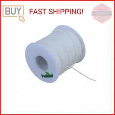 PMLAND 1 X Roll of 100 Yards Lift Shade Cord 0.9 mm - White