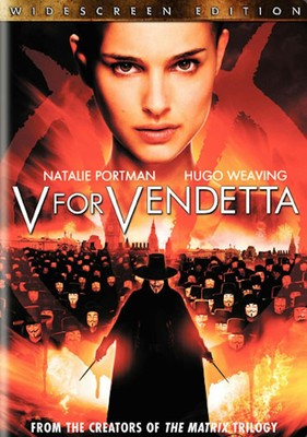V for Vendetta DVD John Standing NEW
