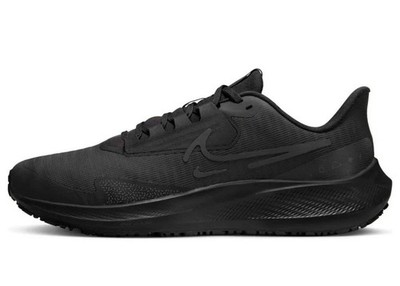 Nike Air Zoom Pegasus 39 Shield Black Off Noir Running Shoe DO7625-001 Mens Size