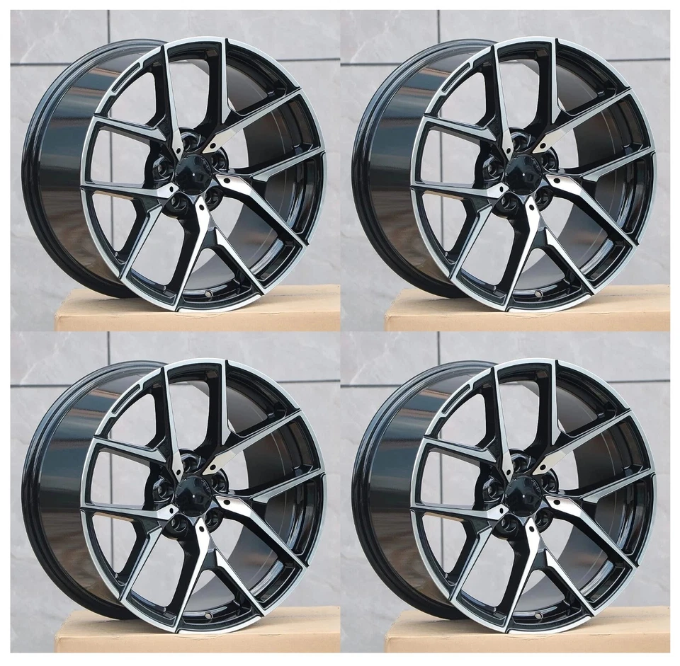 20" Inch Rims Fit Mercedes Benz GLC43 AMG 2016-2026 Wheels 20x8.5/9.5 Brand New - Image 3 of 4