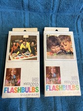 SYLVANIA Blue Dot Flashbulbs M3 Lot of 2 Boxes 24 Total Bulbs Unused NOS