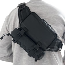 Anti Theft Sling Crossbody Bag, Design for Travel, 6L travel sling bag, anti-...