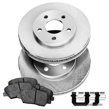 Power Sport Front Brakes And Rotors Kit Front Brake Pads Brake Rotors And Pads