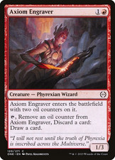 LP Axiom Engraver (120) Phyrexia: All Will Be One ONE MTG Magic