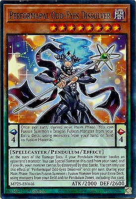 Performapal Odd-Eyes Dissolver MP25-EN446