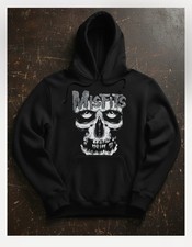 The Misfits Pull Over Hoodie Men's Gildan Size XL Punk Rock NJ Band Music Punk