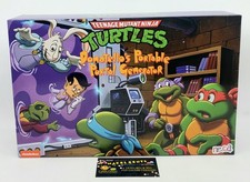 NECA Teenage Mutant Ninja Turtles Donatello Portable Portal Generator Diorama