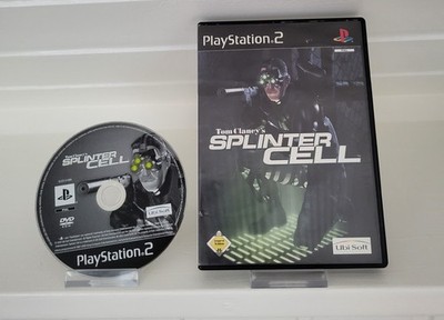 Tom Clancys Splinter Cell PS2 Playstation 2 OVP CIB
