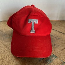USC Trojans Red Hat NCAA Snap Back Adult Size Red Hat Baseball Cap