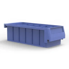 Holman Kargo Master Small Parts Plastic Shelf Bin 5" Wide fits 14" Van Shelves