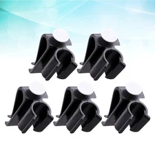 5 Pcs Golf Club Clip Golfing Accessories Men Bag Putterclip Clamp