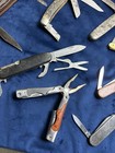 Lot Of Folding Pocket Knife Multi tool Imperial Sabre Glover Parts Or Repair — photo 8