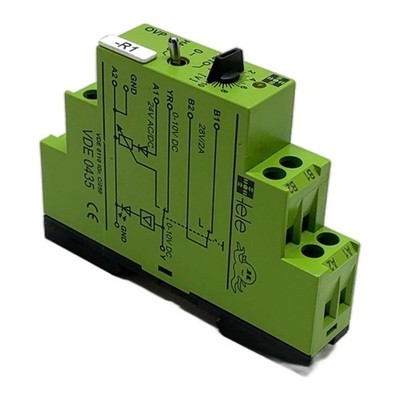VDE0435 TELE, Helo Hand-0-Automatik Schalter 24V AC/DC 0-10V OVP 1, VDE0435, ...