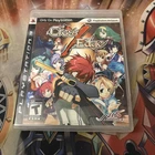 Cross Edge (Sony PlayStation 3, 2009) No Manual