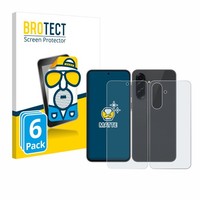 6X Schutzfolie Matt FüR Samsung Galaxy A36 5G (Display+RüCkseite) D