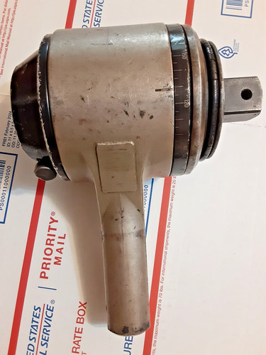 Snap On YA393 Torque Multiplier 1" Drive 3200 ft-lbs - Head Only - Made in USA