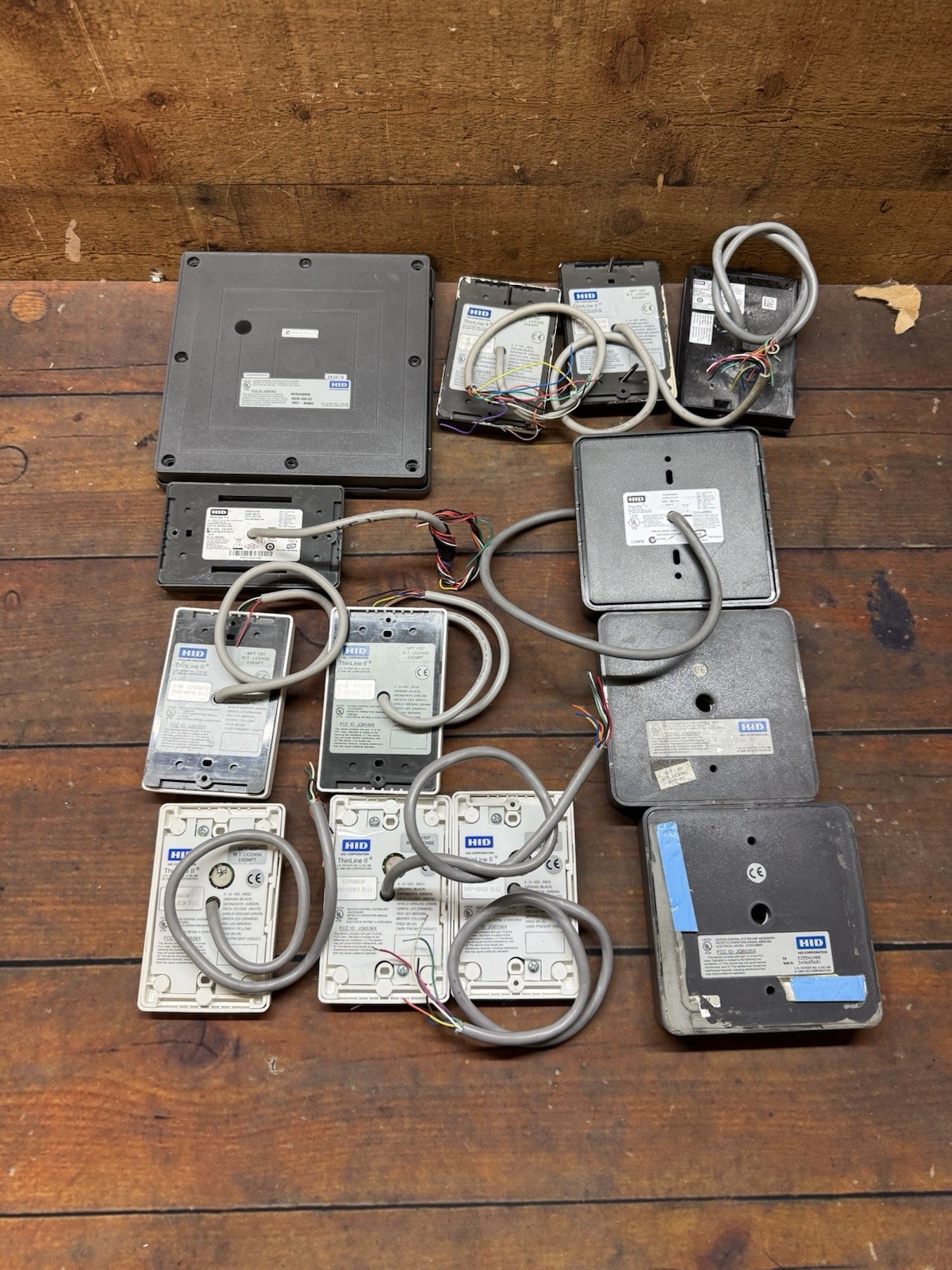 HID Proximity Card Readers – ProxPro II & ThinLine II Untested Lot