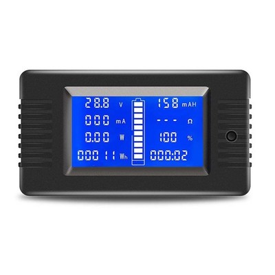 Versatile Durable Professional USB DC Coulomb Meter Voltage Current Power Tester
